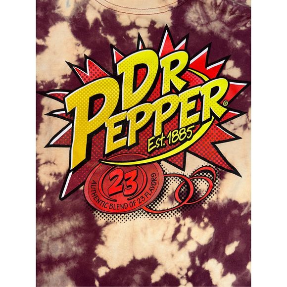 Dr. Pepper Bleached Tee - Picture 3 of 4